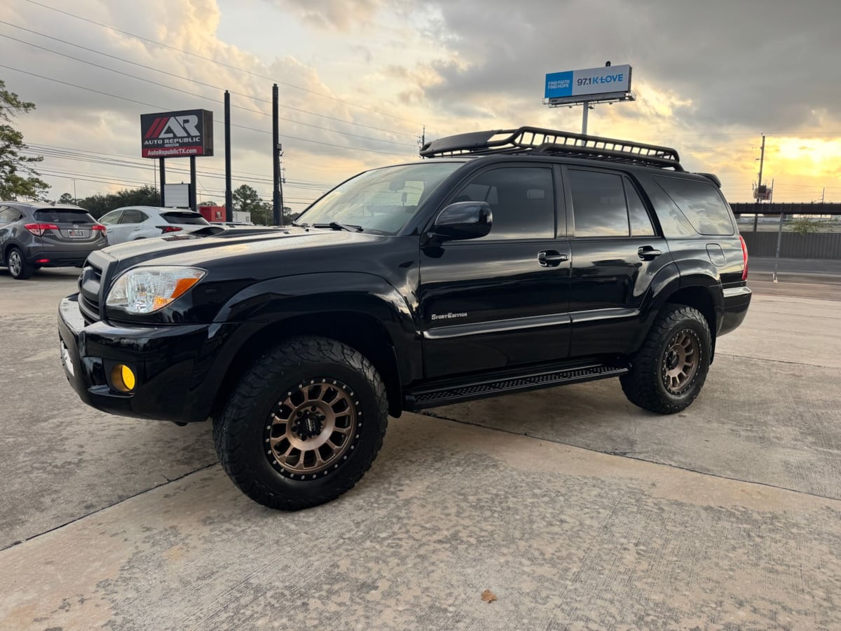 2007 Toyota 4Runner Sport