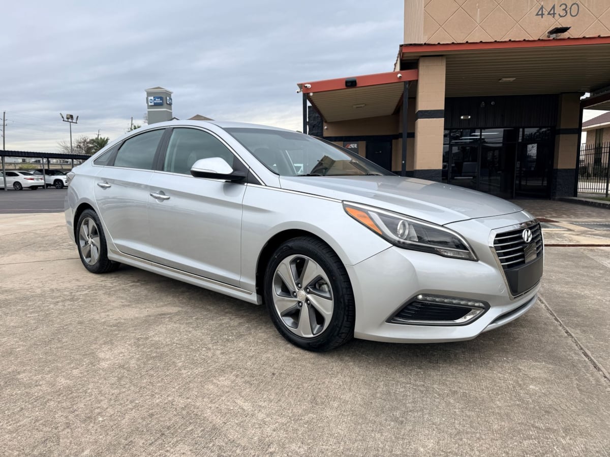 2017 Hyundai Sonata Hybrid Limited