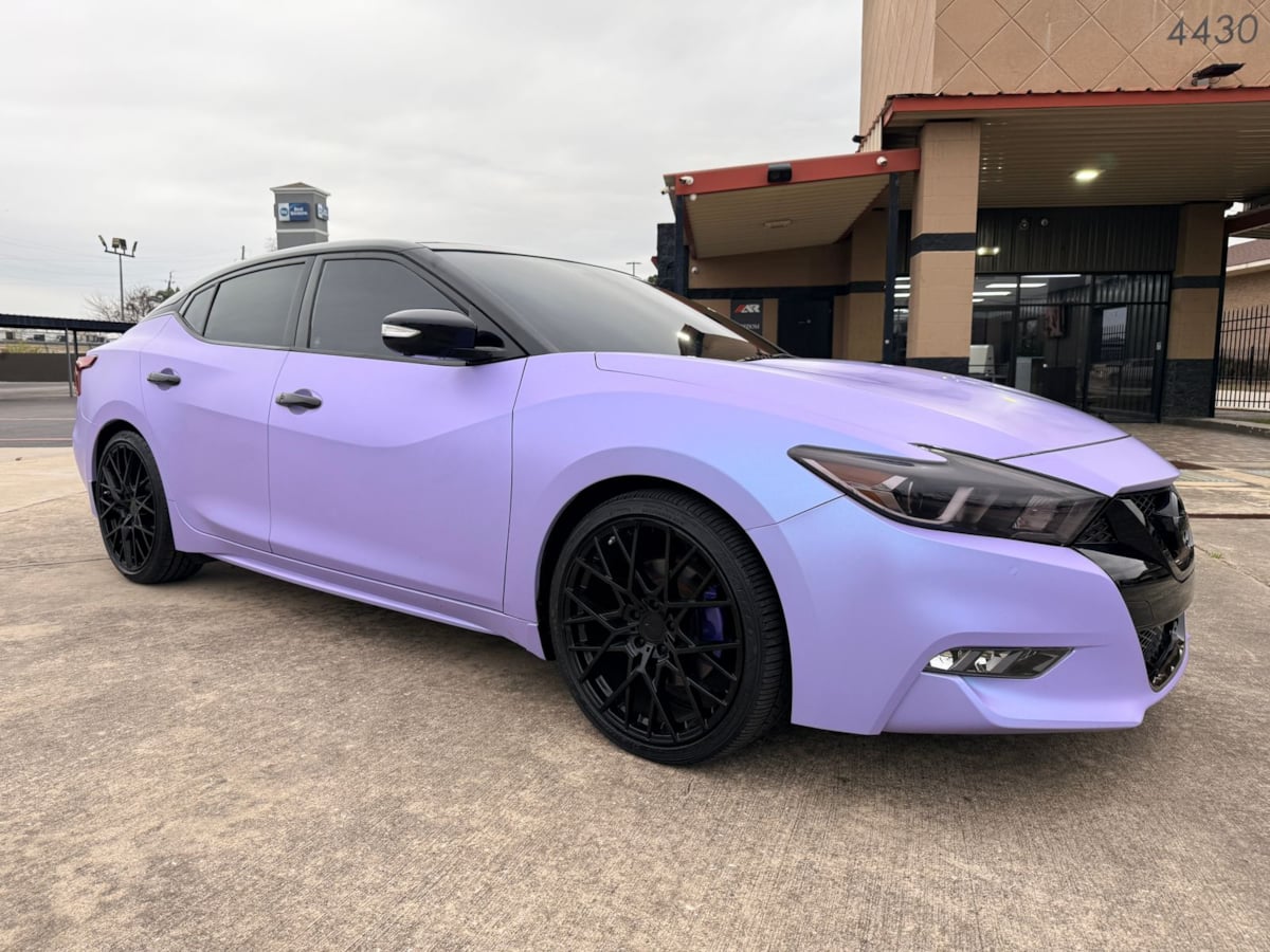 2018 Nissan Maxima Platinum