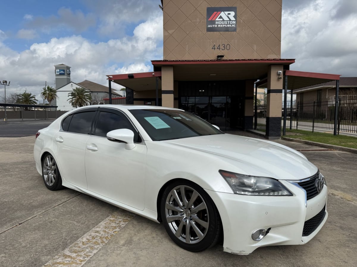2014 Lexus GS 350