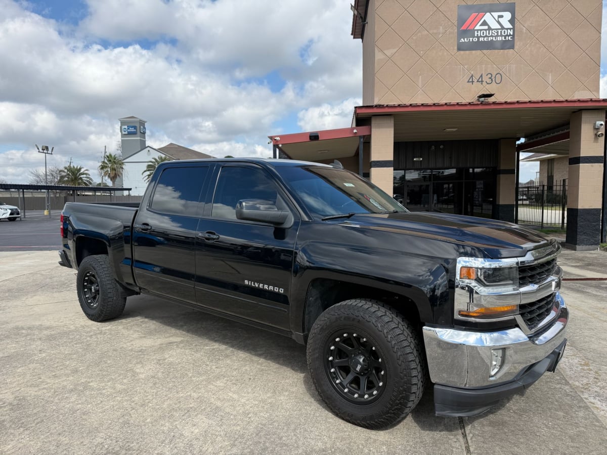 2018 Chevrolet Silverado 1500 LT
