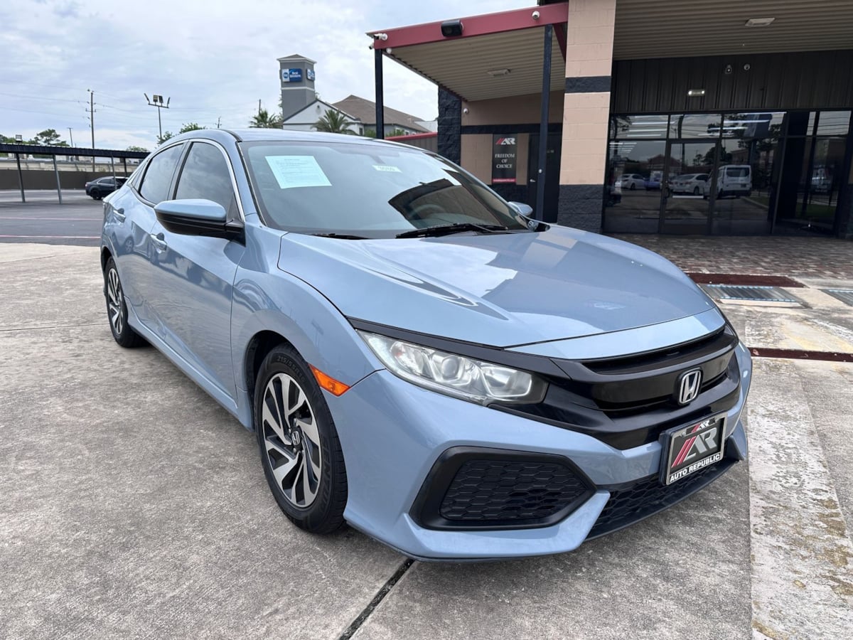 2017 Honda Civic Hatchback