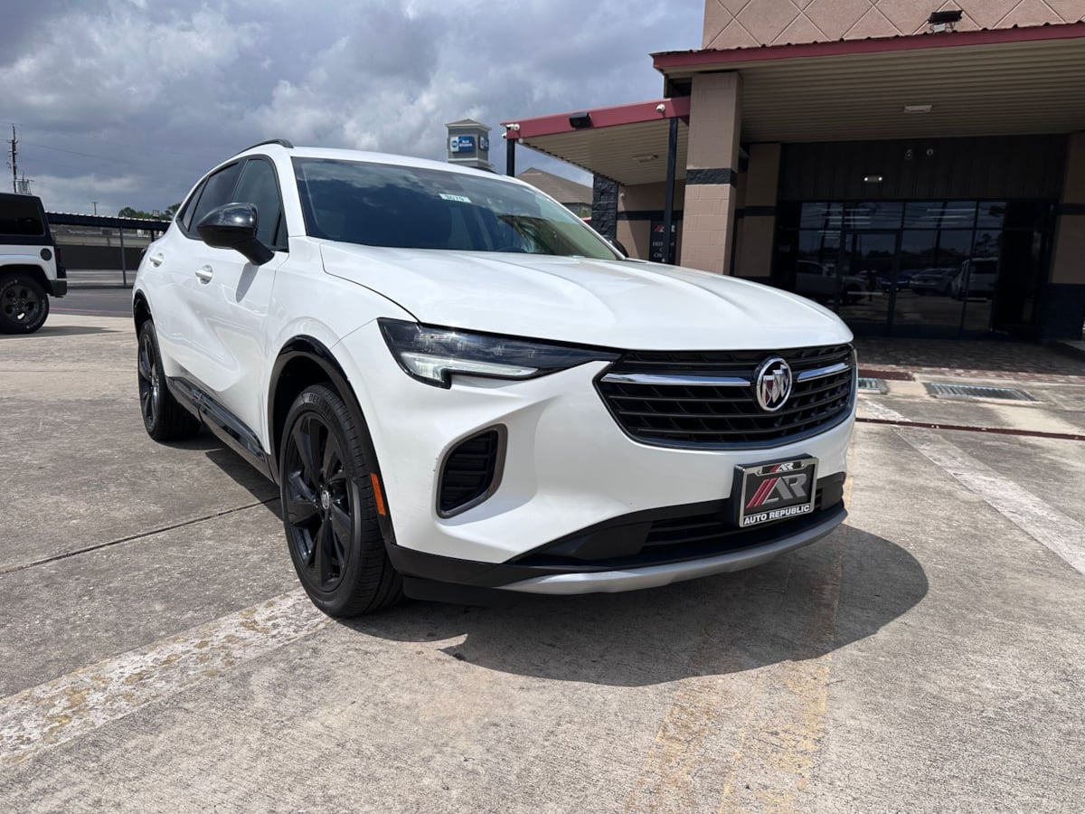 2022 Buick Envision
