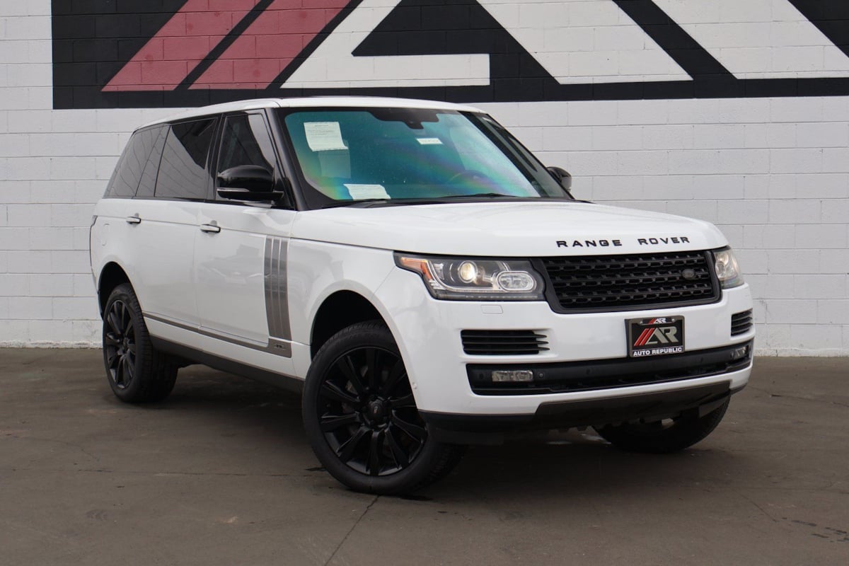 2014 Land Rover Range Rover Supercharged