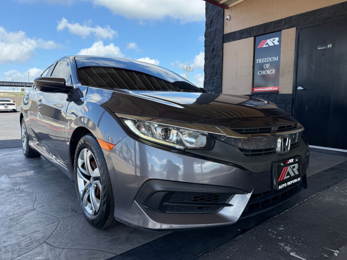 2016 Honda Civic