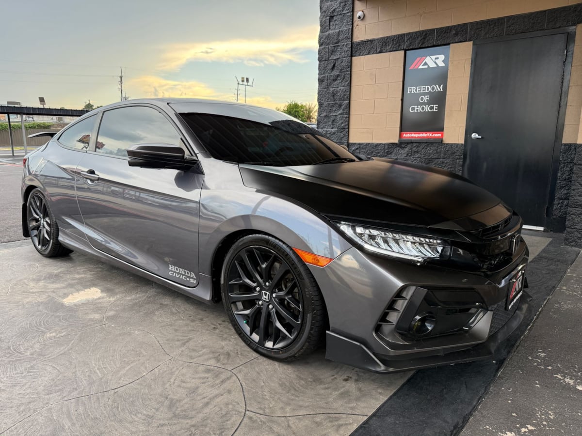 2020 Honda Civic Si Coupe