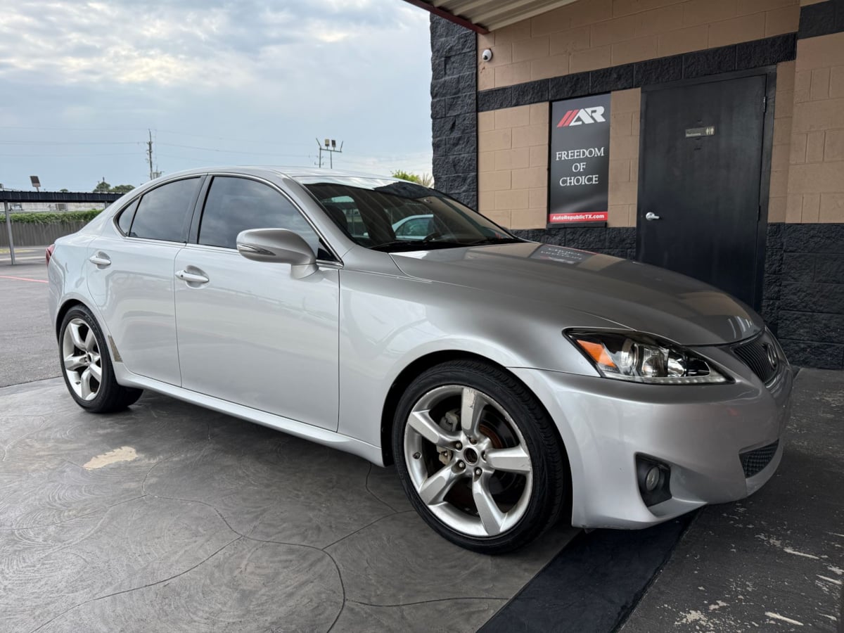2012 Lexus IS