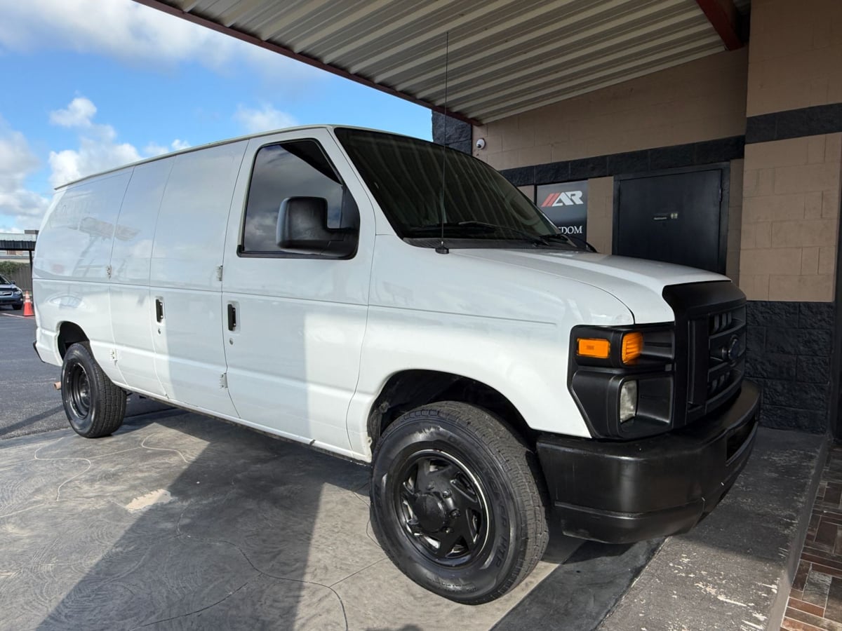2012 Ford E-Series Econoline Van