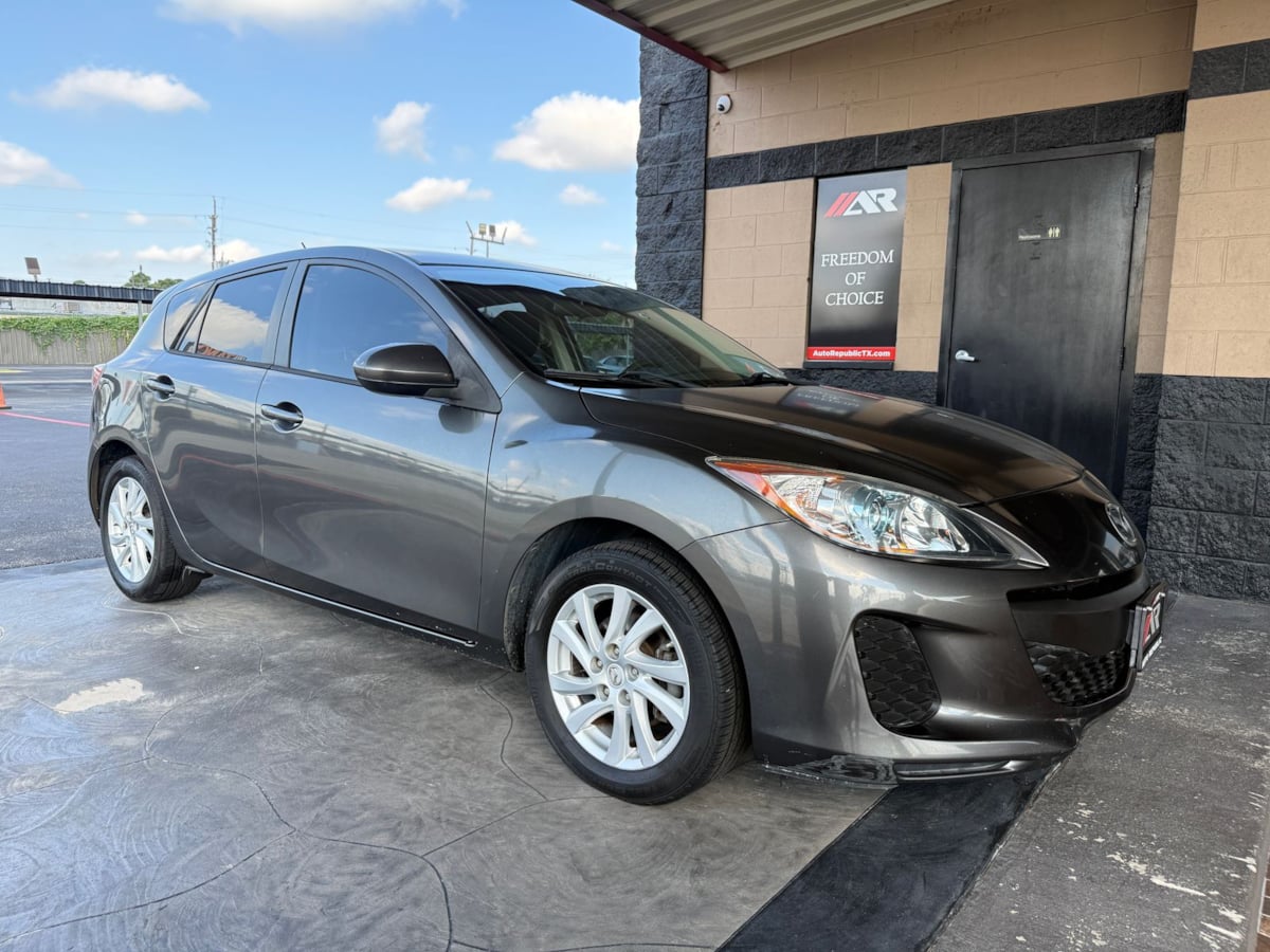 2012 Mazda MAZDA3