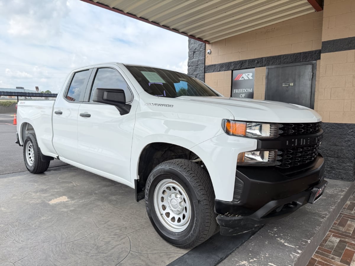 2021 Chevrolet Silverado 1500