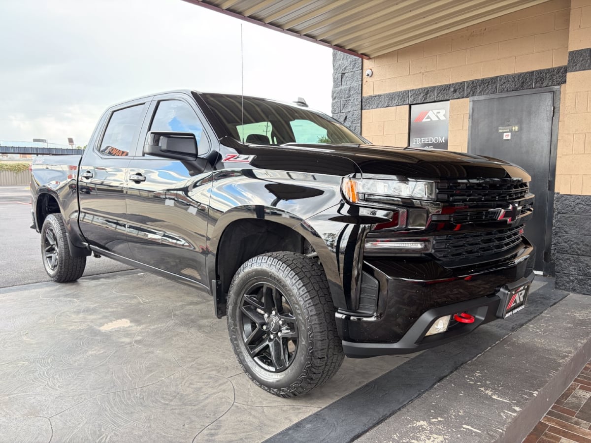 2019 Chevrolet Silverado 1500