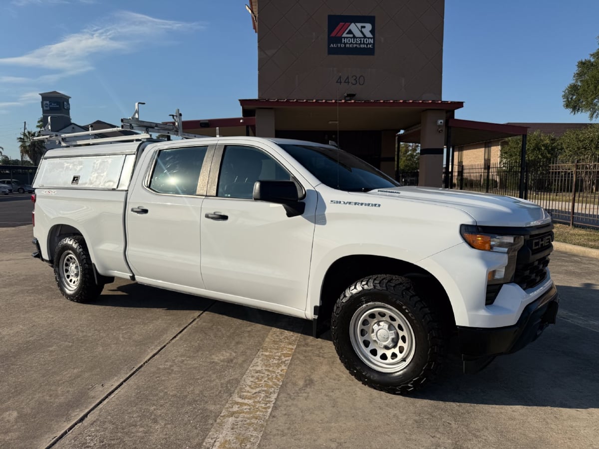 2024 Chevrolet Silverado 1500