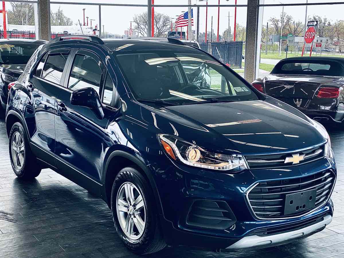2020 Chevrolet Trax LT