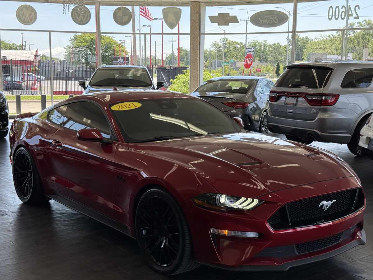 2021 Ford Mustang GT's photo