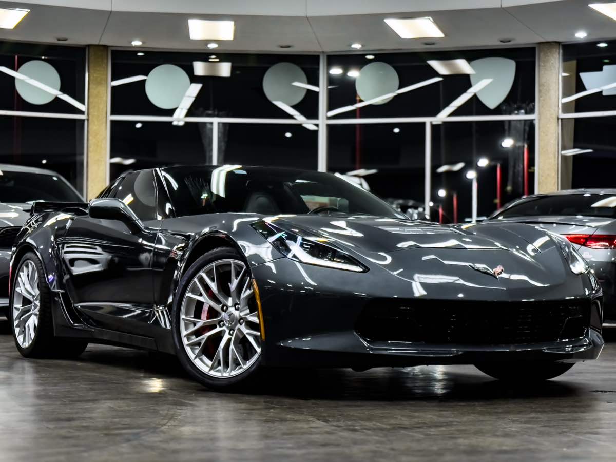 2017 Chevrolet Corvette 3LZ's photo