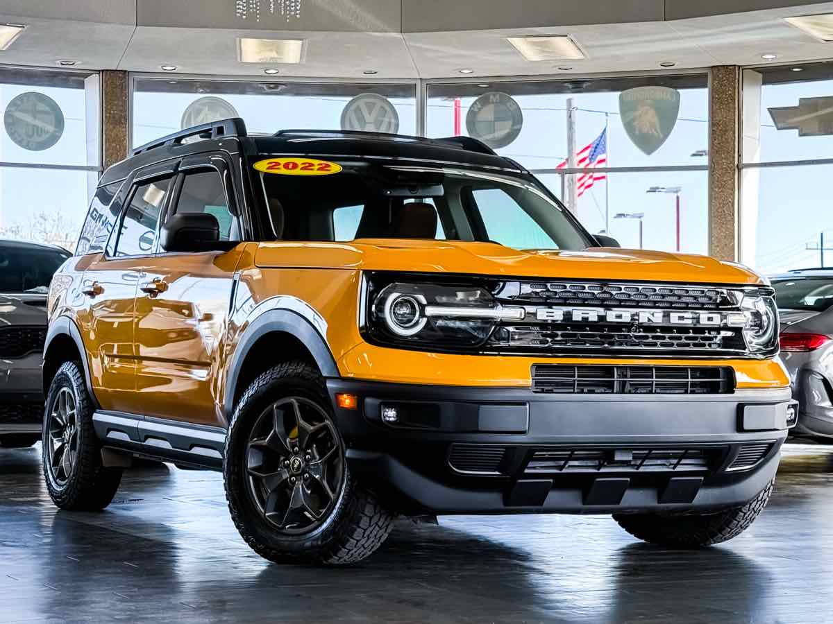 2022 Ford Bronco Sport Badlands's photo