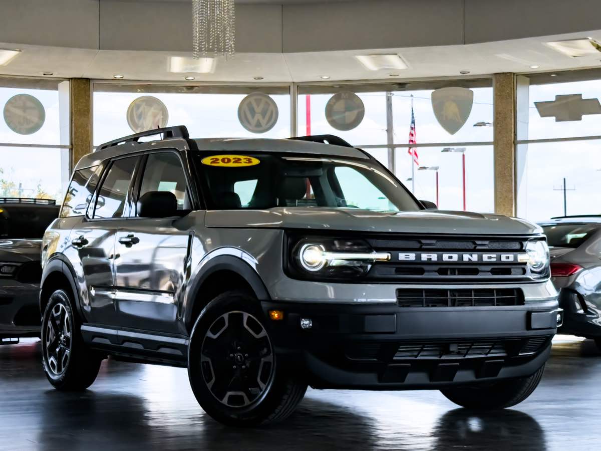 2023 Ford Bronco Sport Outer Banks's photo