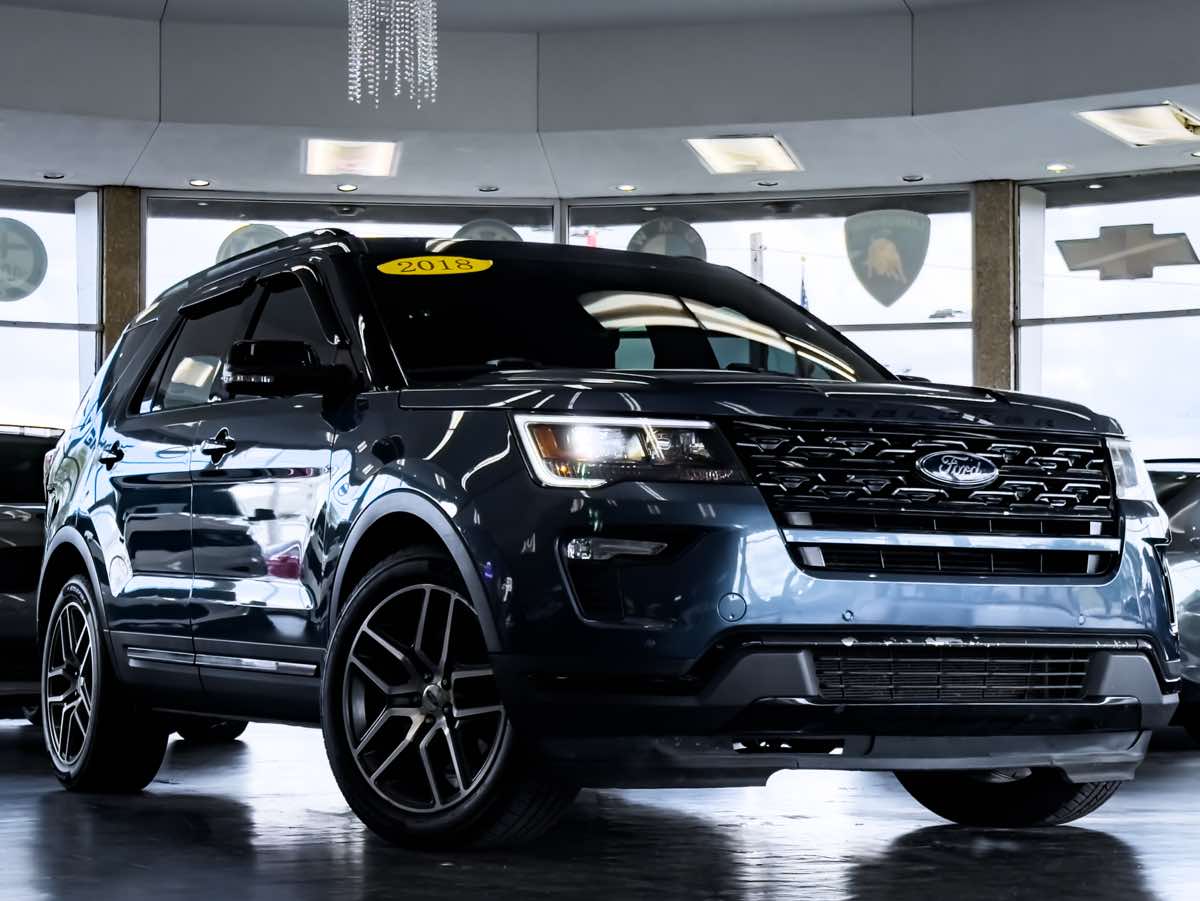 2018 Ford Explorer Sport's photo