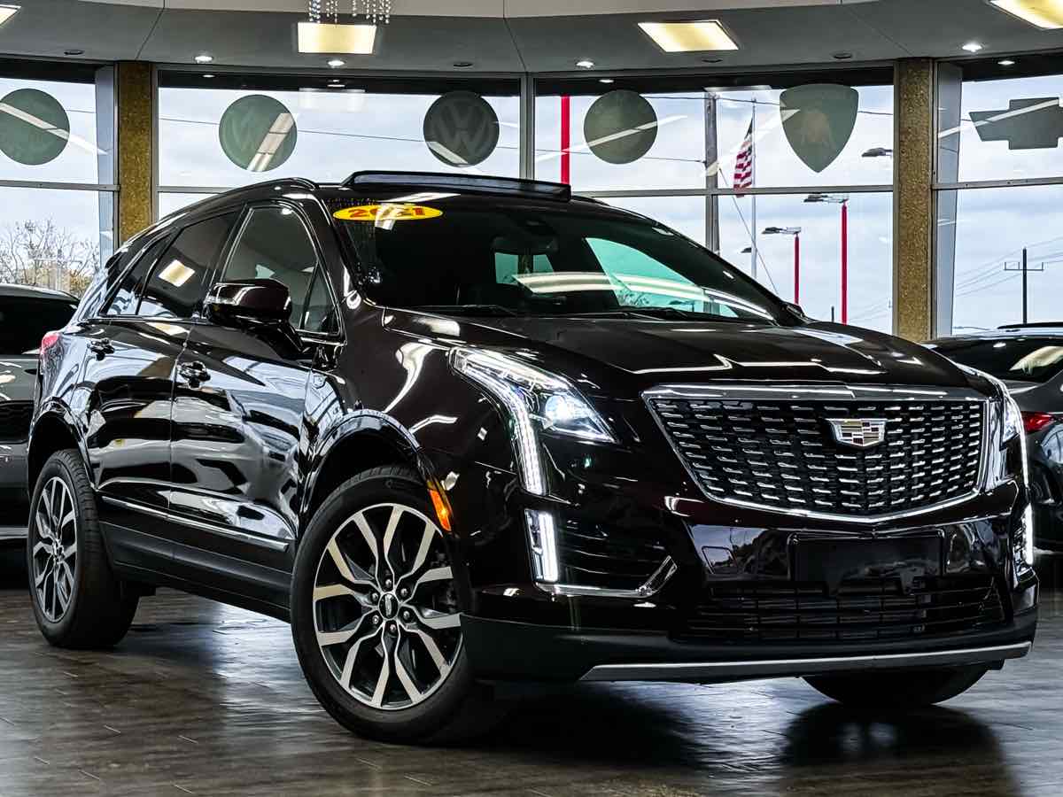 2021 Cadillac XT5 Sport's photo