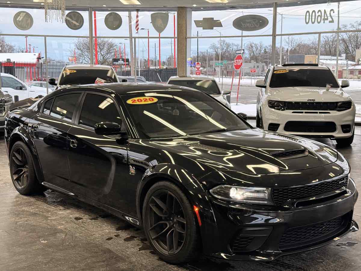 2020 Dodge Charger Scat Pack's photo