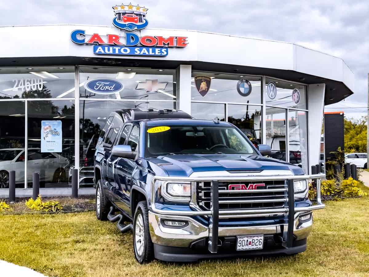 2017 GMC Sierra 1500 SLE's photo