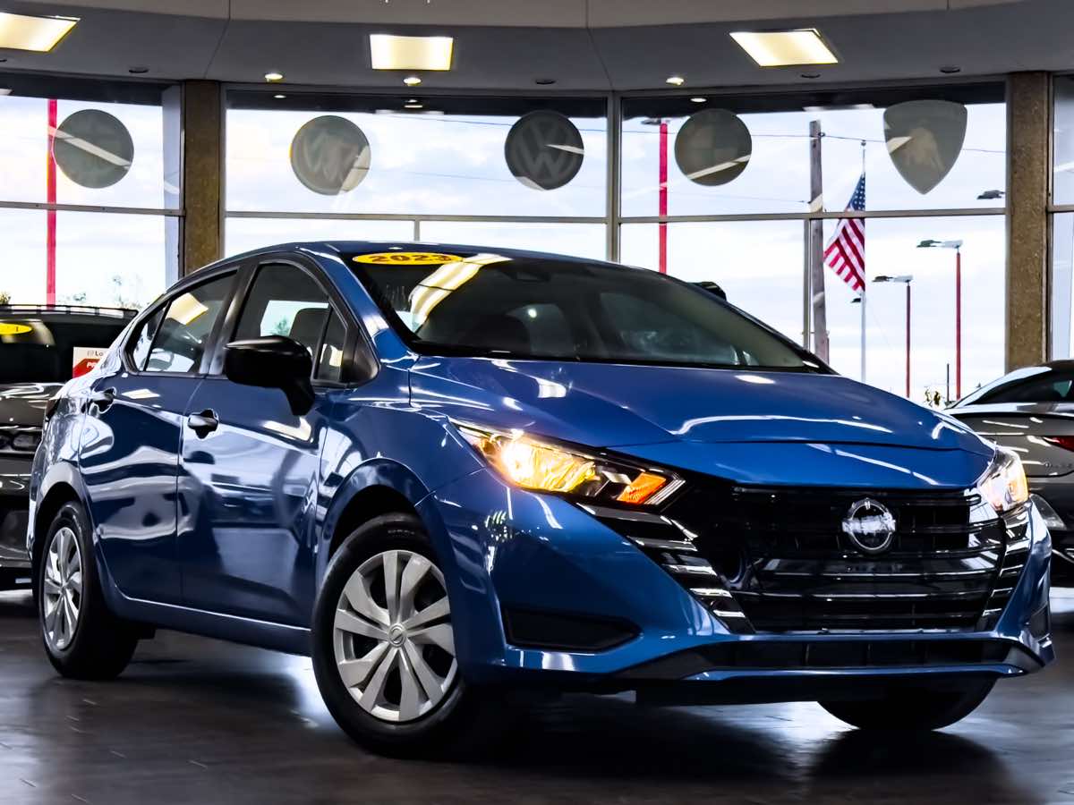 2023 Nissan Versa Sedan S