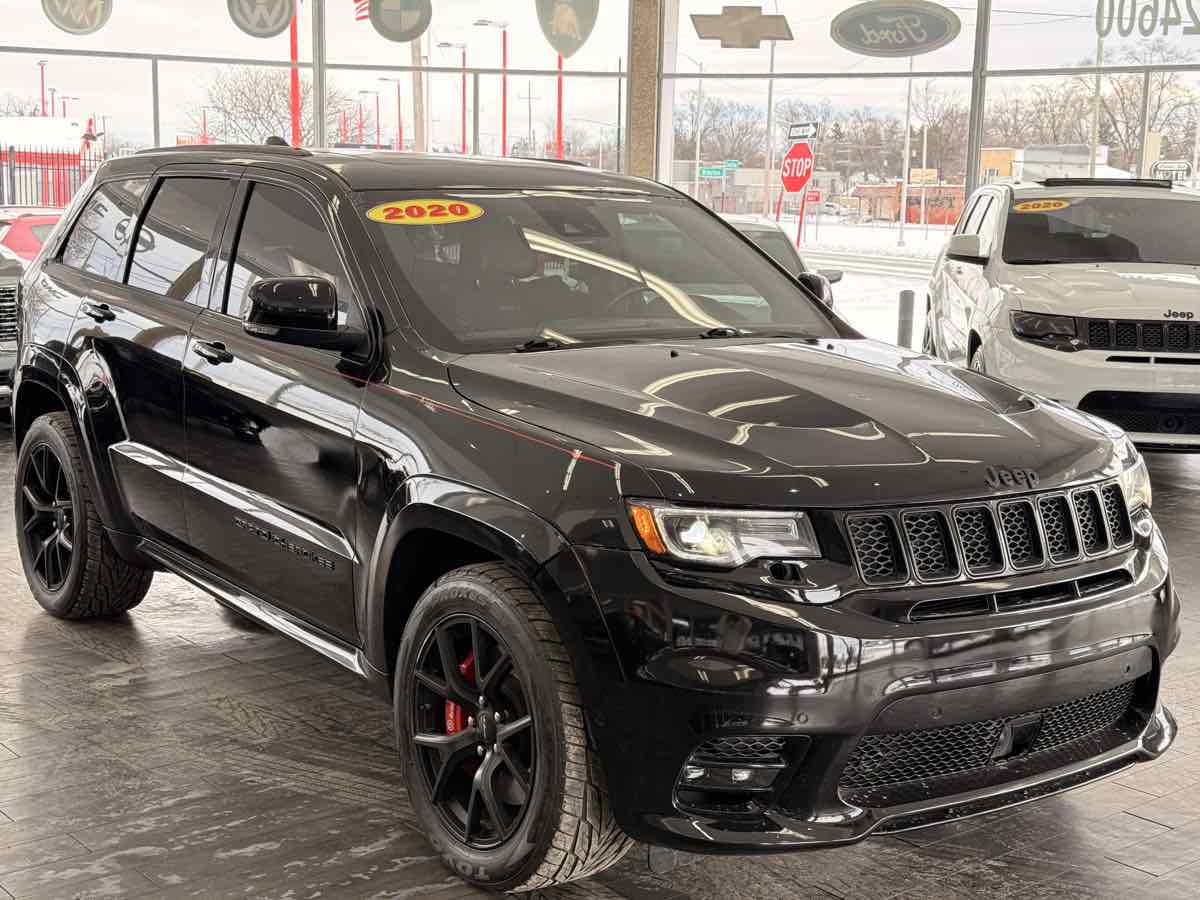 2020 Jeep Grand Cherokee SRT's photo