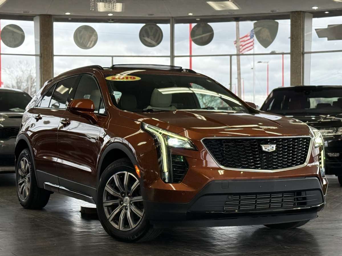 2019 Cadillac XT4 Sport's photo