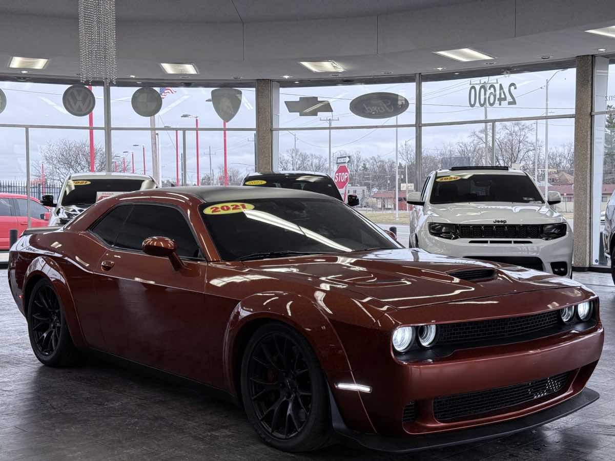 2021 Dodge Challenger R/T's photo