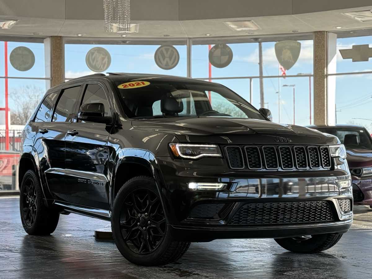 2021 Jeep Grand Cherokee Limited X's photo