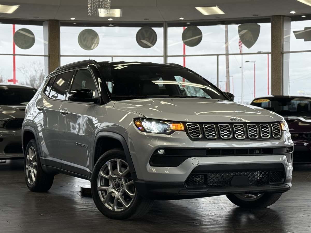 2025 Jeep Compass Limited's photo