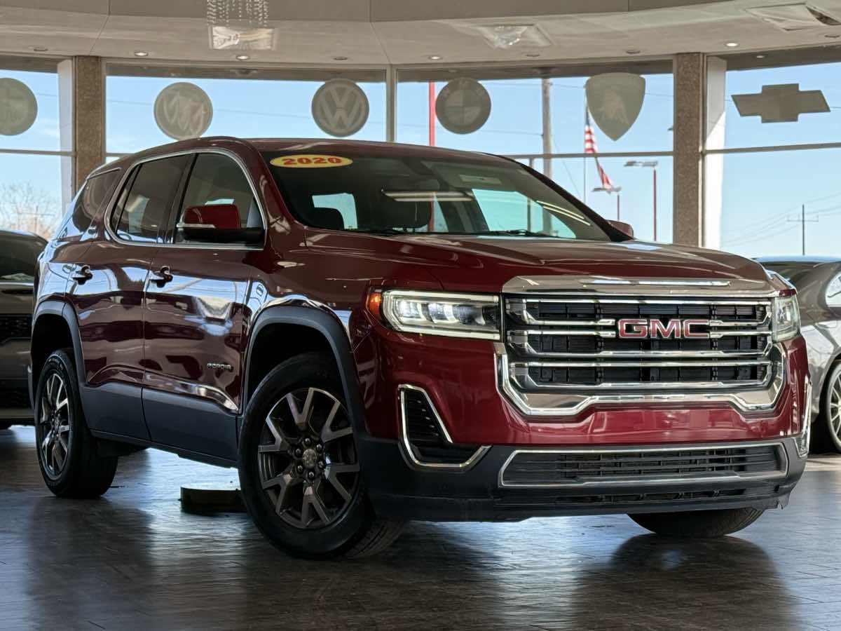 2020 GMC Acadia SLE's photo
