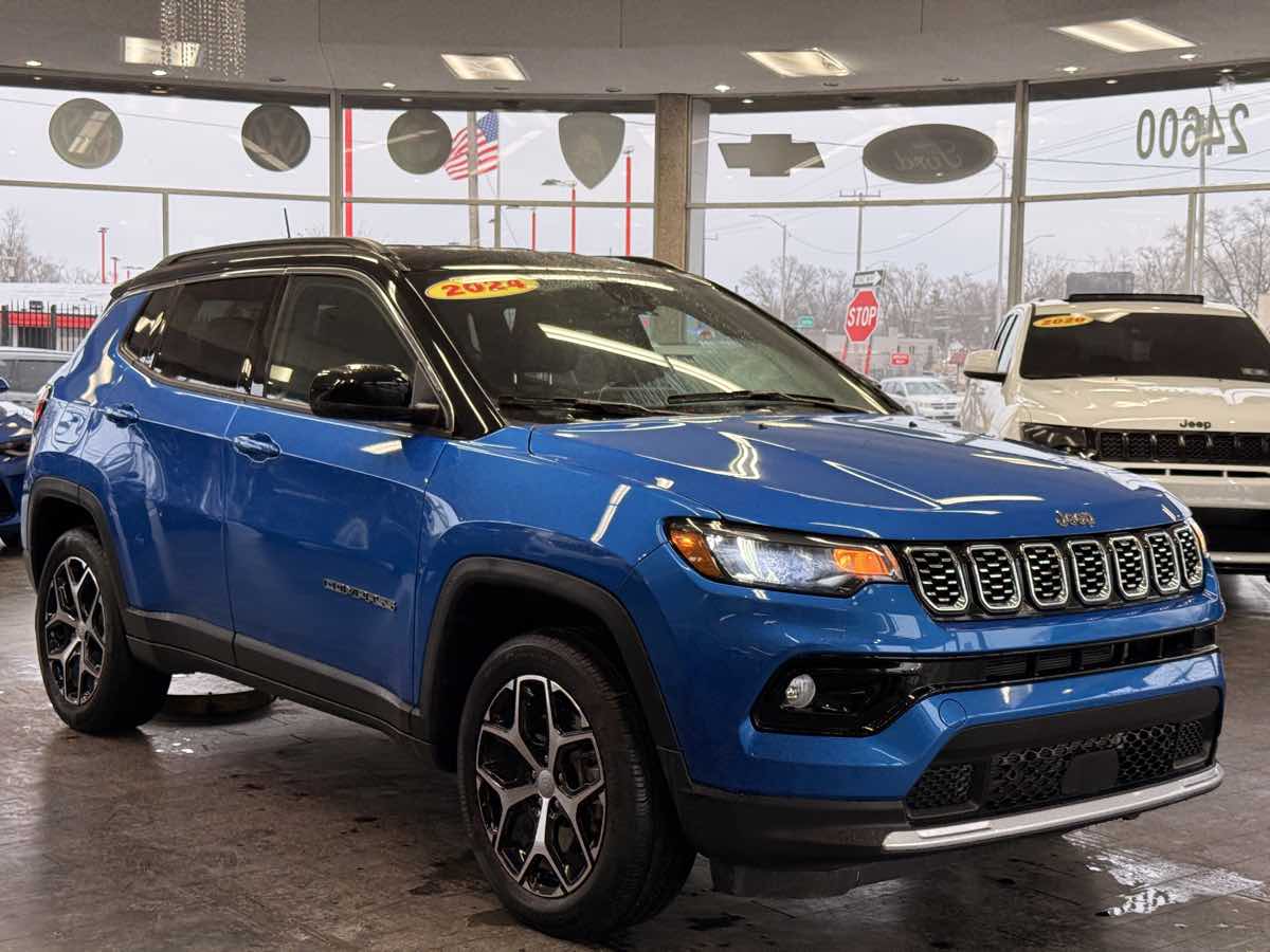 2024 Jeep Compass Limited's photo