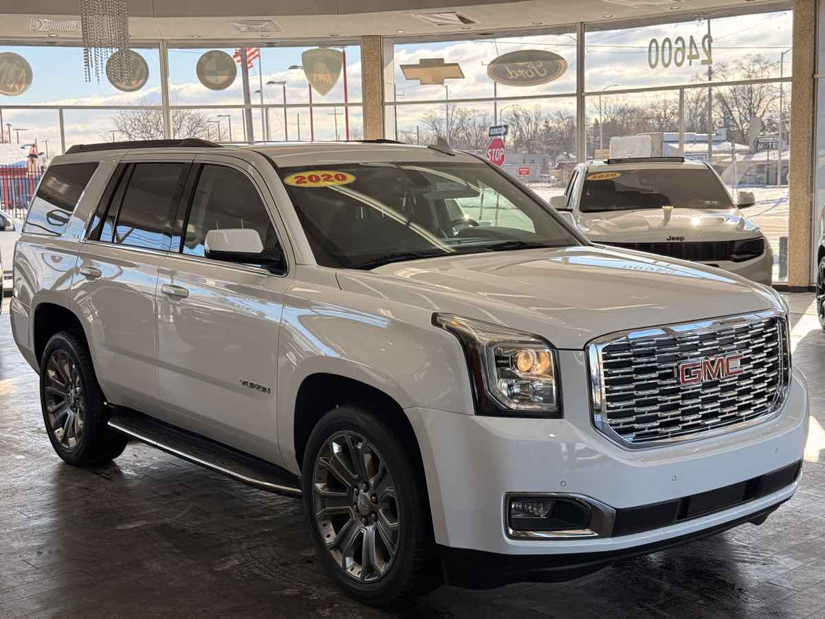 2020 GMC Yukon SLE's photo