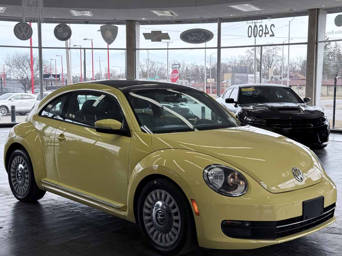 2013 Volkswagen Beetle 2.5