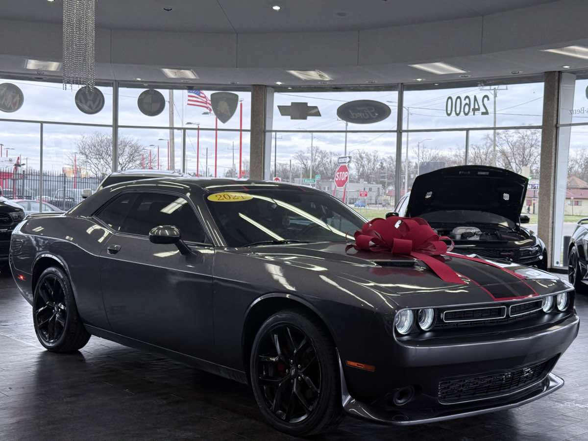 2021 Dodge Challenger