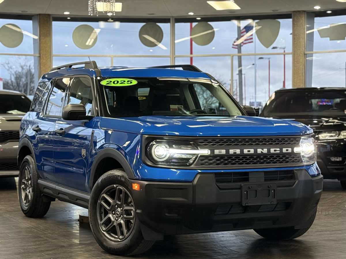 2025 Ford Bronco Sport Big Bend's photo