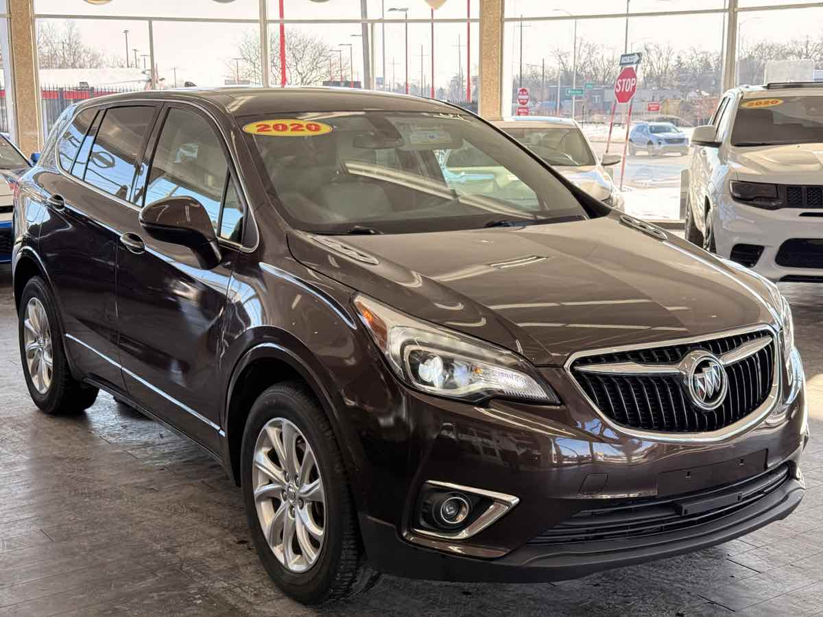 2020 Buick Envision Preferred's photo