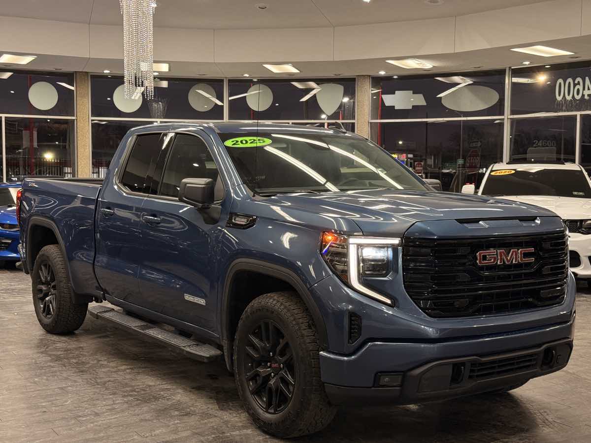 2025 GMC Sierra 1500 Elevation's photo