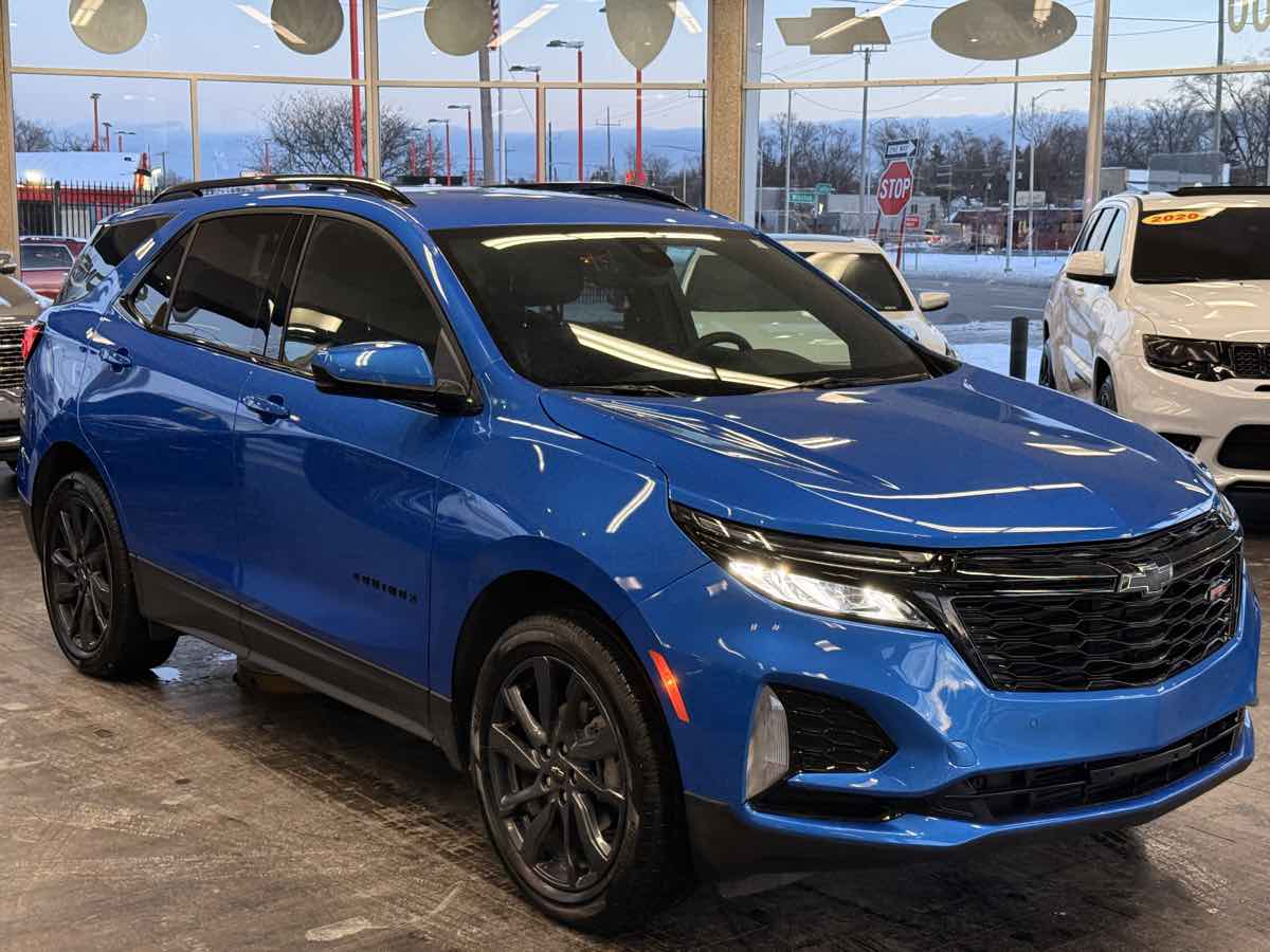 2024 Chevrolet Equinox RS's photo