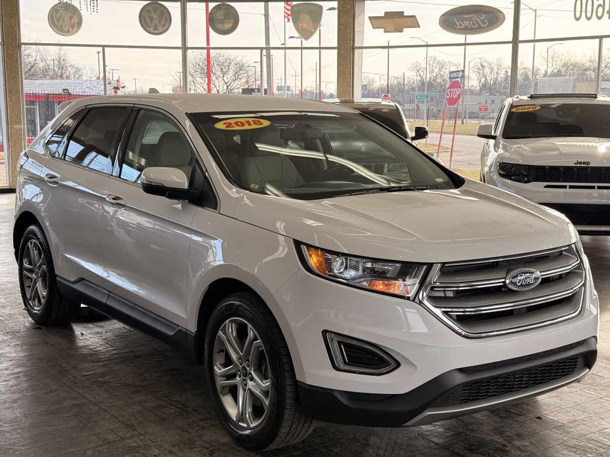 2018 Ford Edge Titanium