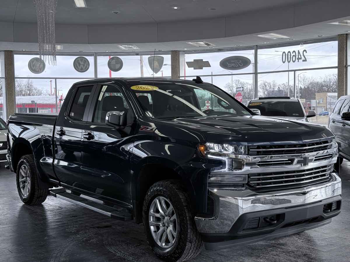 2021 Chevrolet Silverado 1500 LT