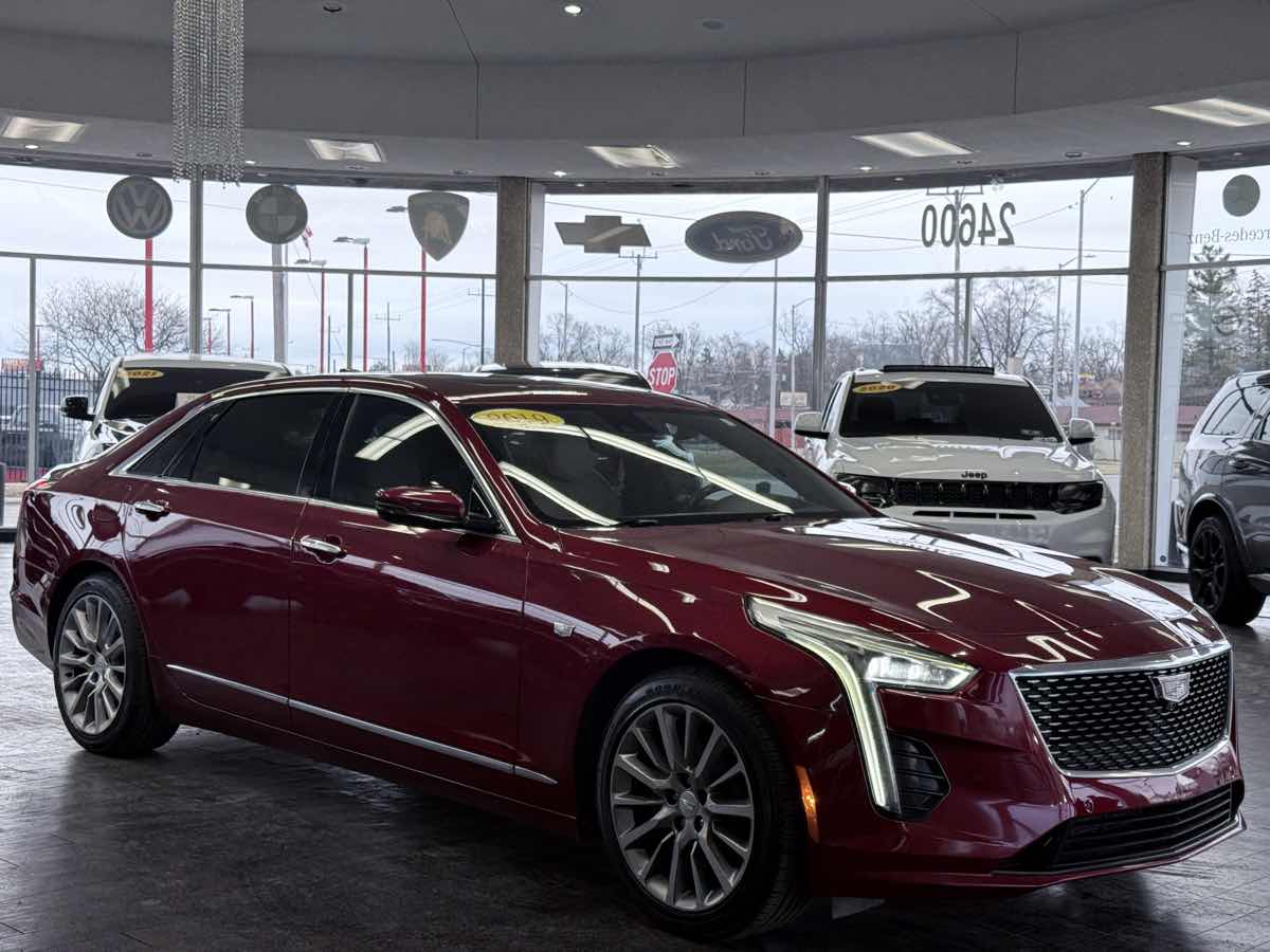 2019 Cadillac CT6 Premium Luxury's photo