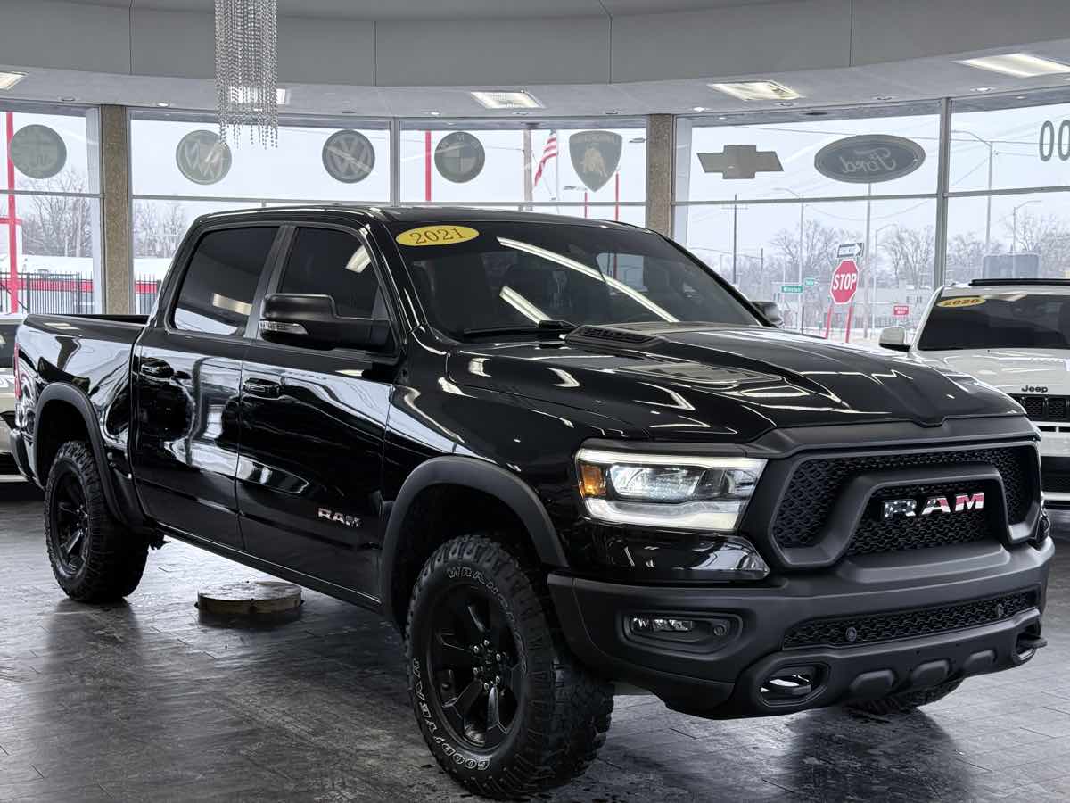 2021 RAM Ram 1500 Pickup Rebel's photo