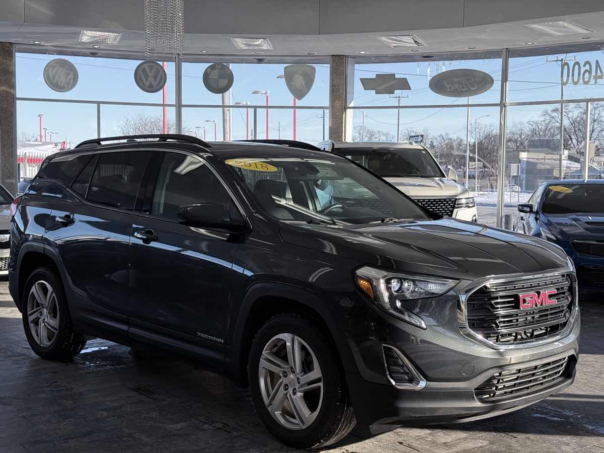 2018 GMC Terrain SLE