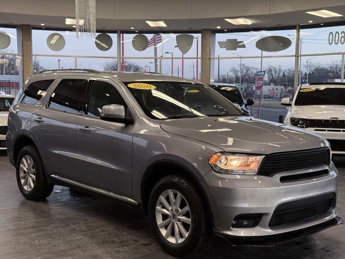 2020 Dodge Durango SXT's photo