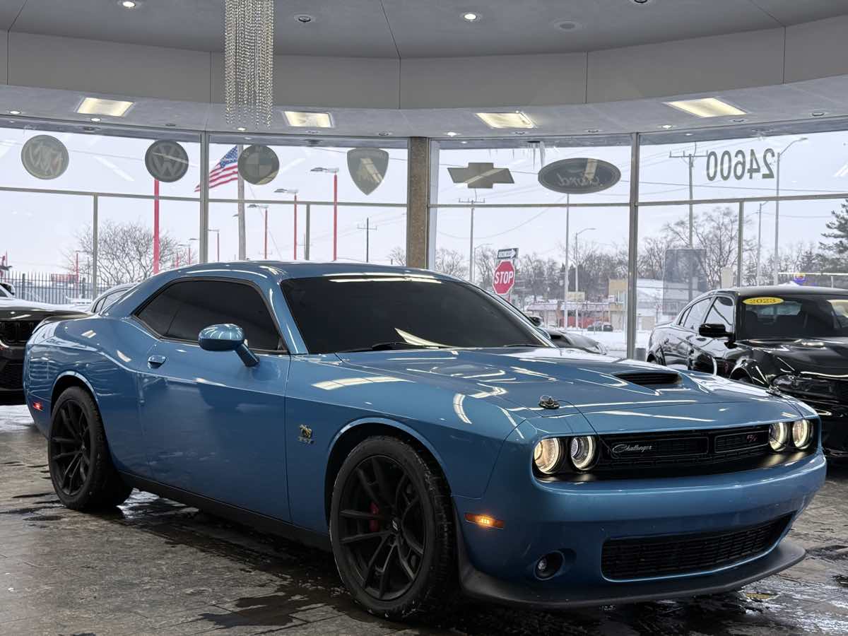 2019 Dodge Challenger Scat Pack
