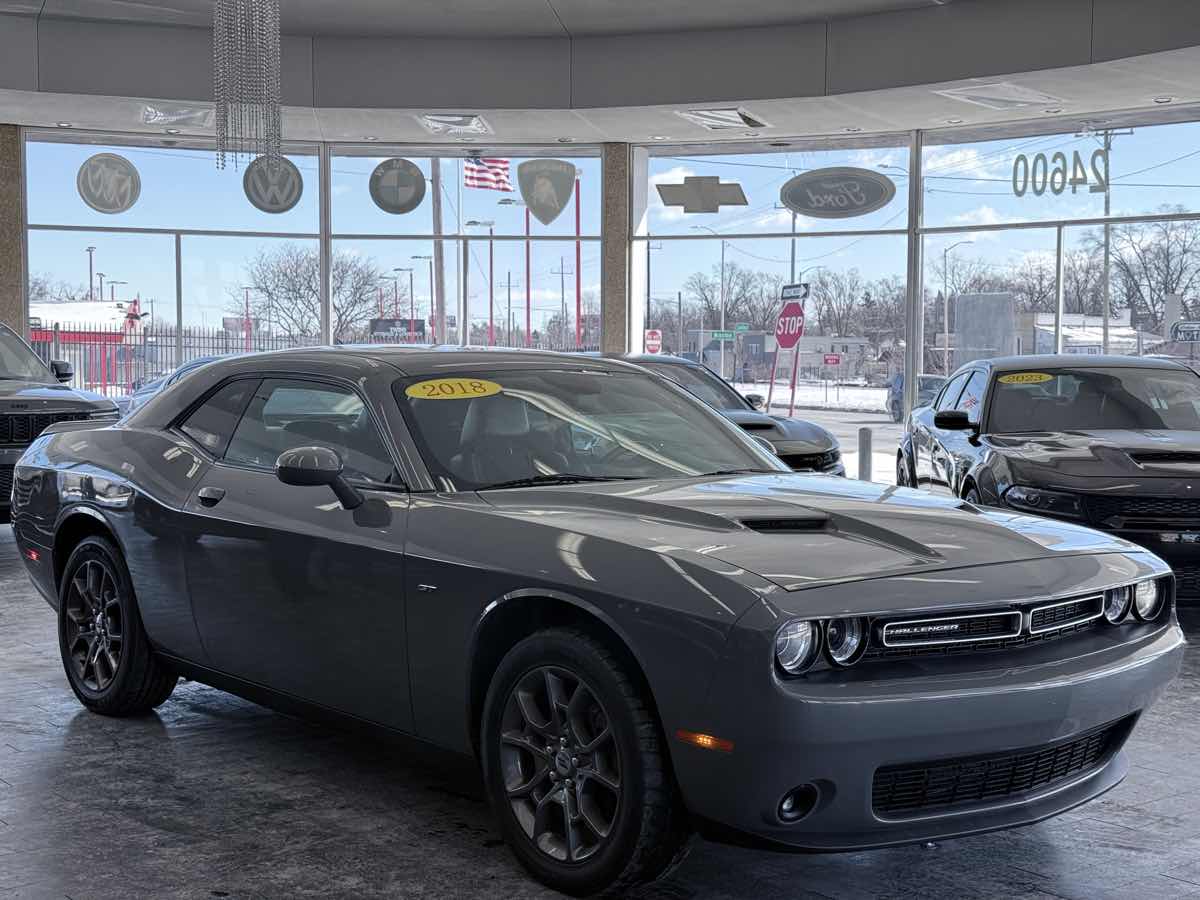 2018 Dodge Challenger GT
