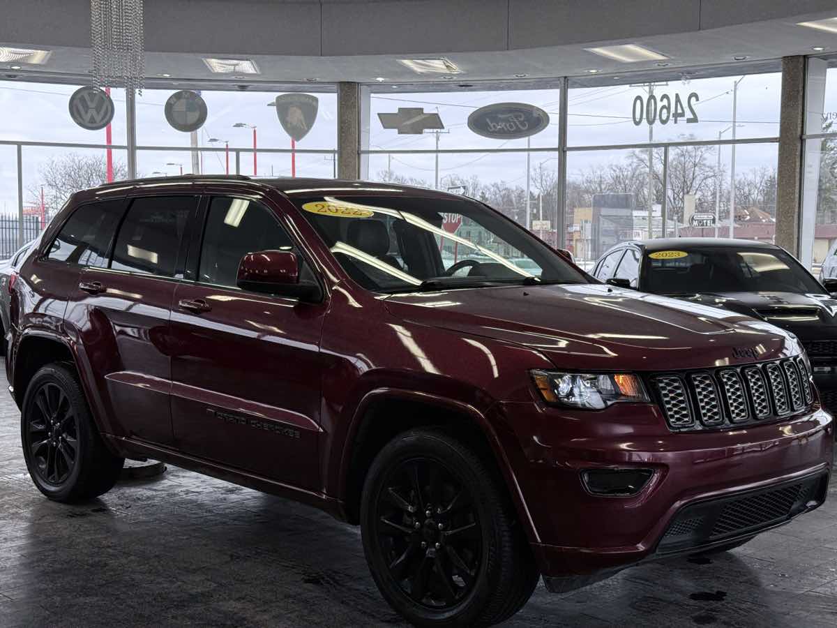 2022 Jeep Grand Cherokee WK Laredo X