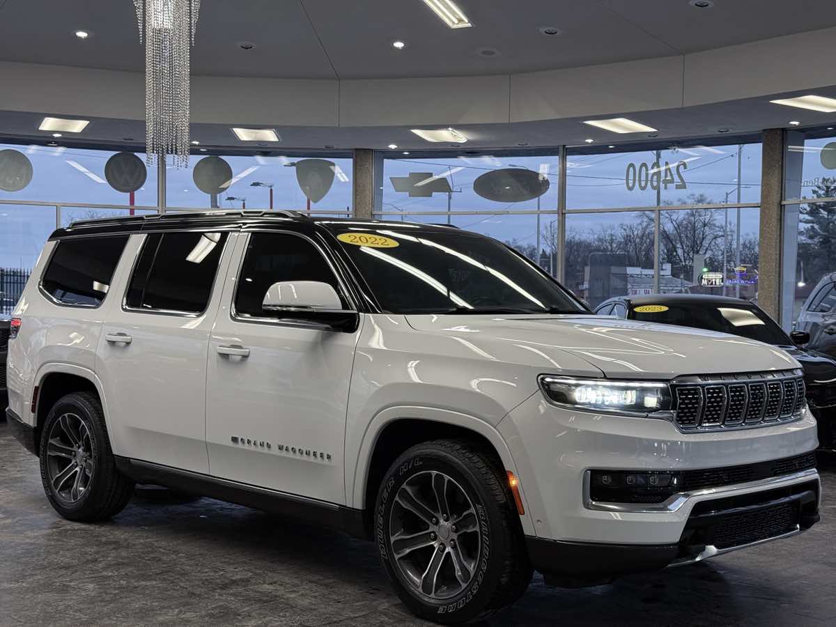 2022 Jeep Grand Wagoneer